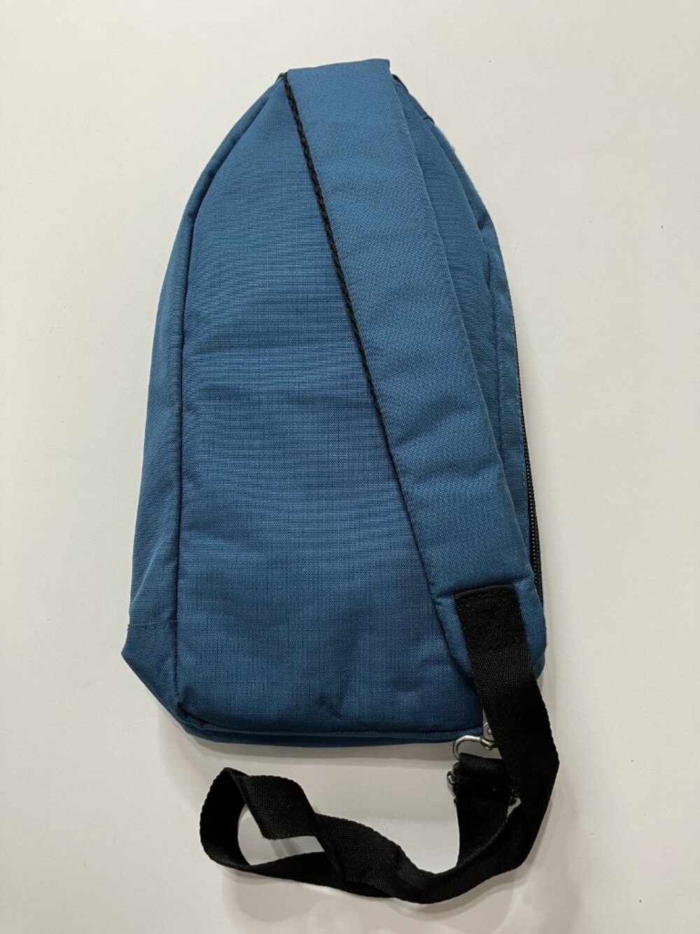 Disney Mickey Mouse Teal Blue Sling Bag Crossbody Backpack Adjustable Strap - Picture 7 of 9